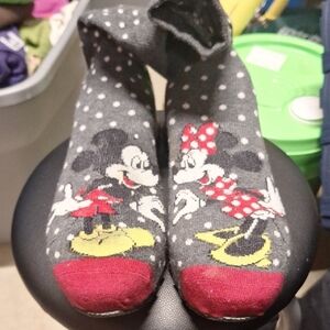 Disney  Gray and Red Characters